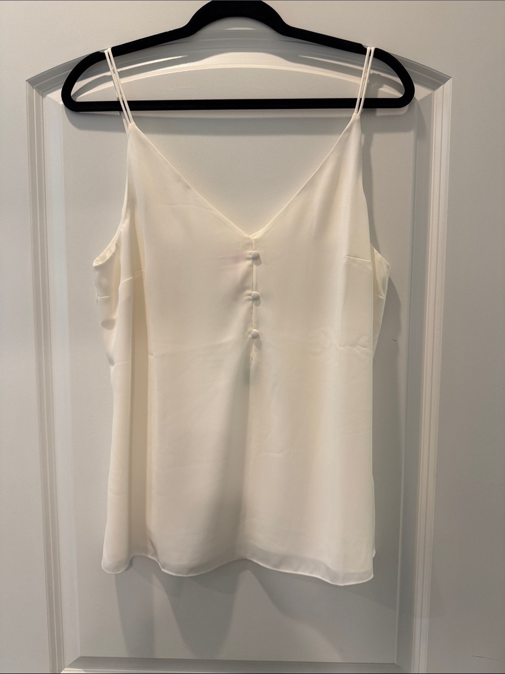 Lilly Pulitzer NWT Laihlah Cami in Coconut - Picture 2 of 5